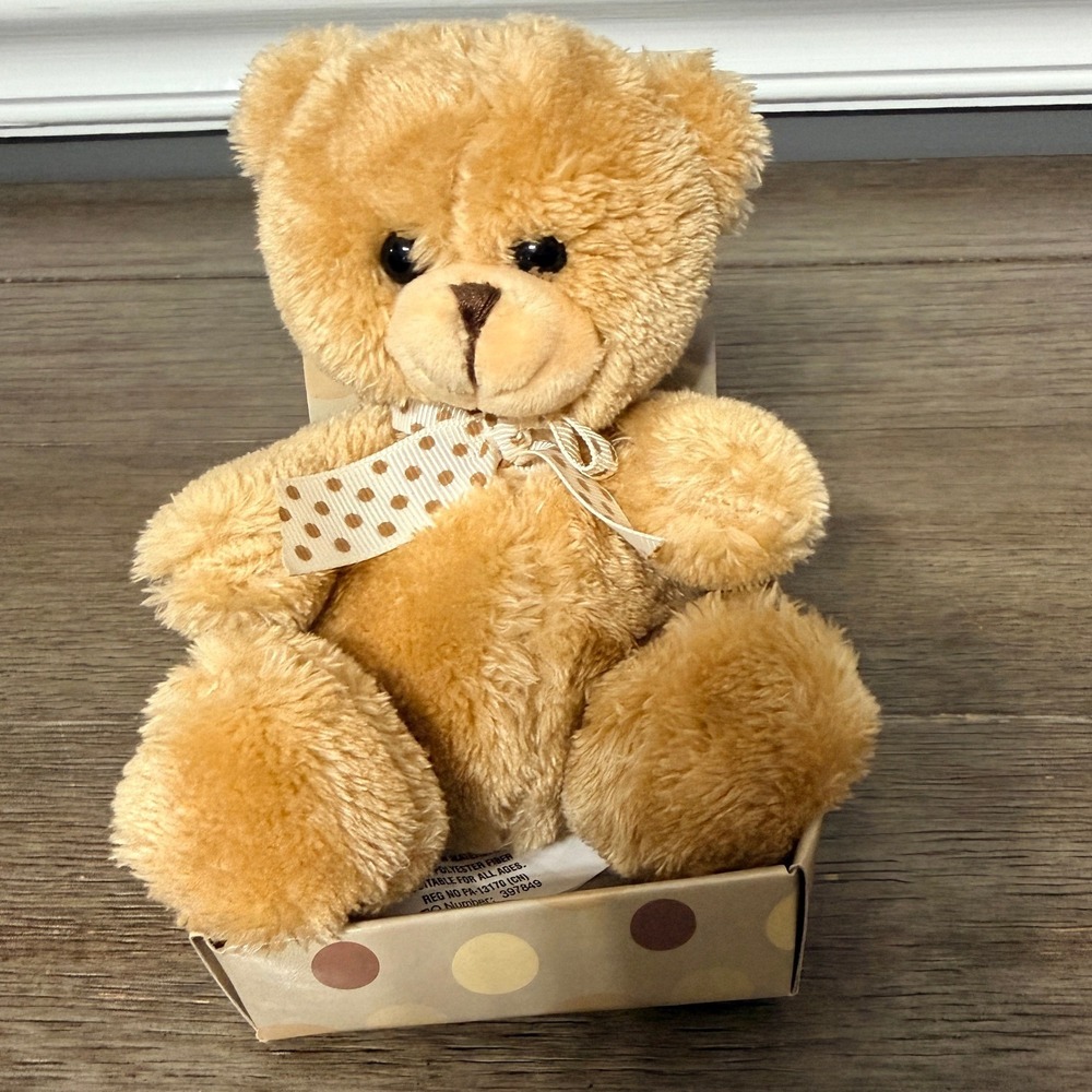 Burton‎ + Burton Honey Brown Teddy Bear Plush